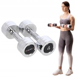 Gantere HMS CHD04 2х4kg (Chrome) Thumb