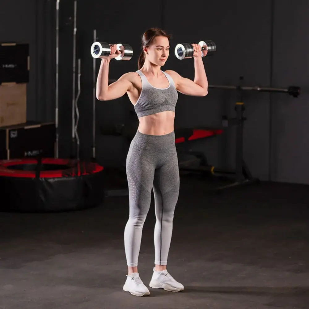 Gantere HMS CHD04 2х4kg (Chrome)