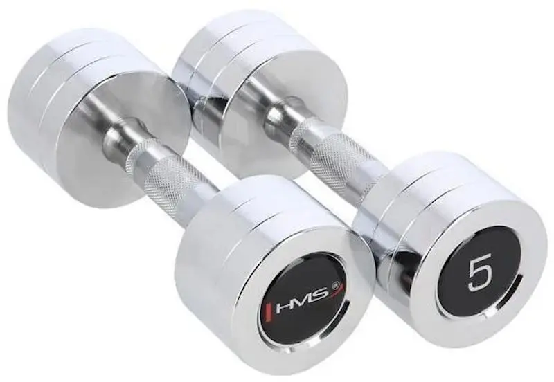 Gantere Hms CHD05 2х5kg (Chrome)
