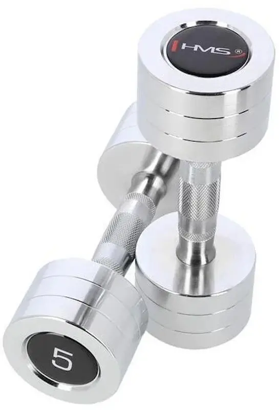 Gantere Hms CHD05 2х5kg (Chrome)