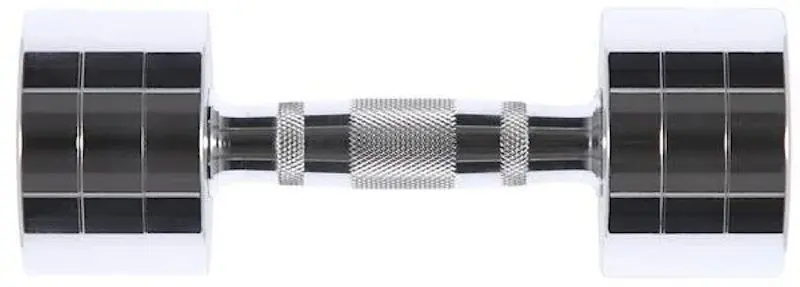 Gantere Hms CHD05 2х5kg (Chrome)