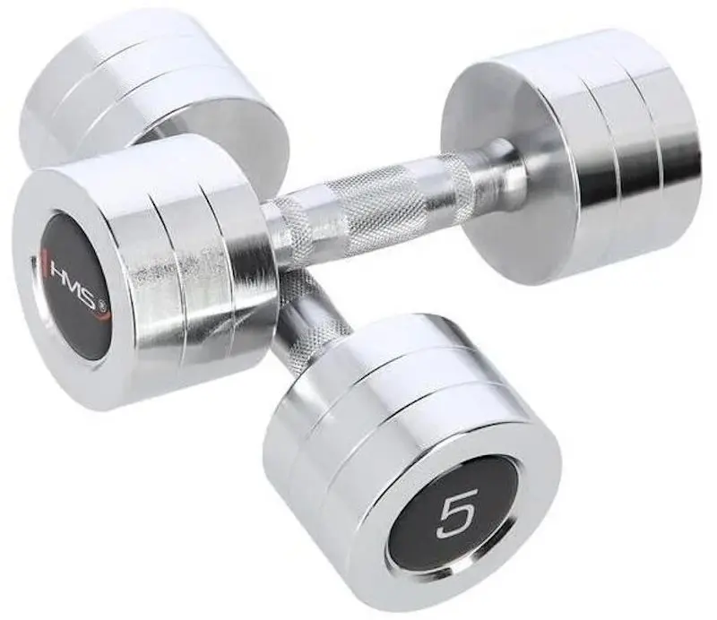 Gantere Hms CHD05 2х5kg (Chrome)