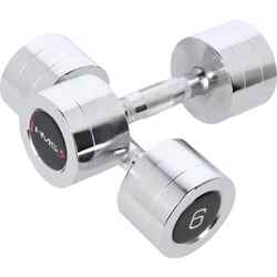 Gantere HMS CHD06 2х6kg (Chrome) Thumb