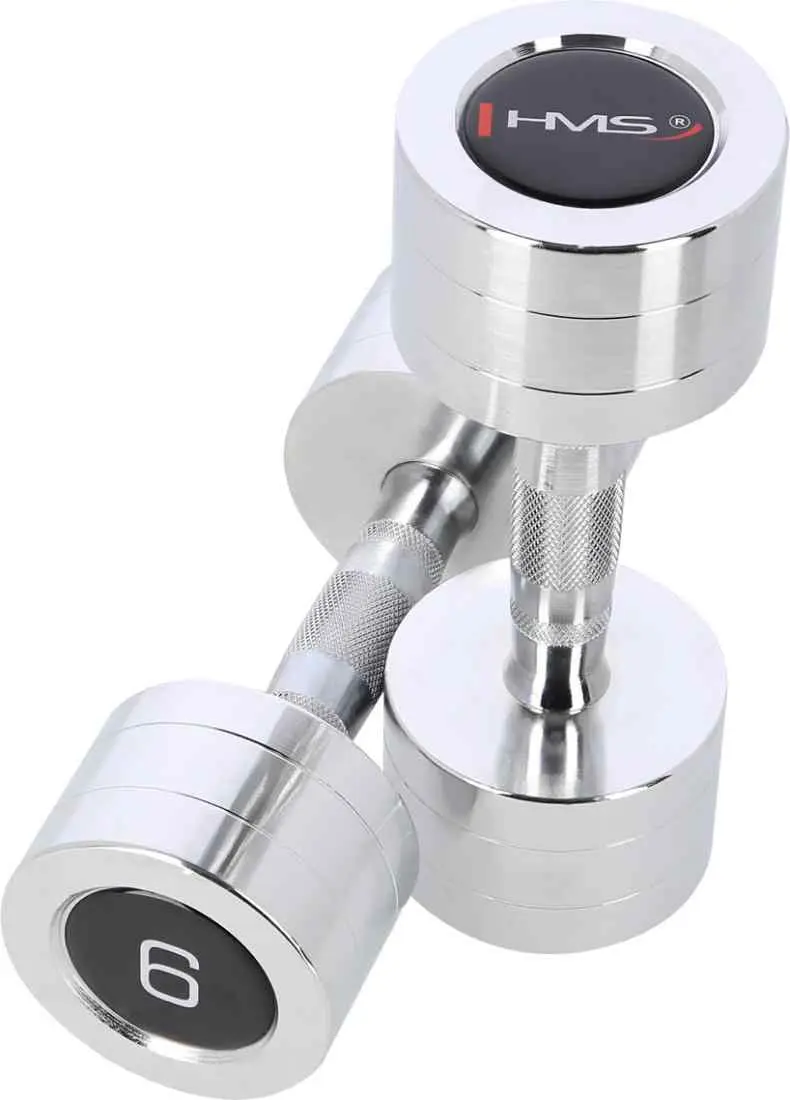 Gantere HMS CHD06 2х6kg (Chrome)