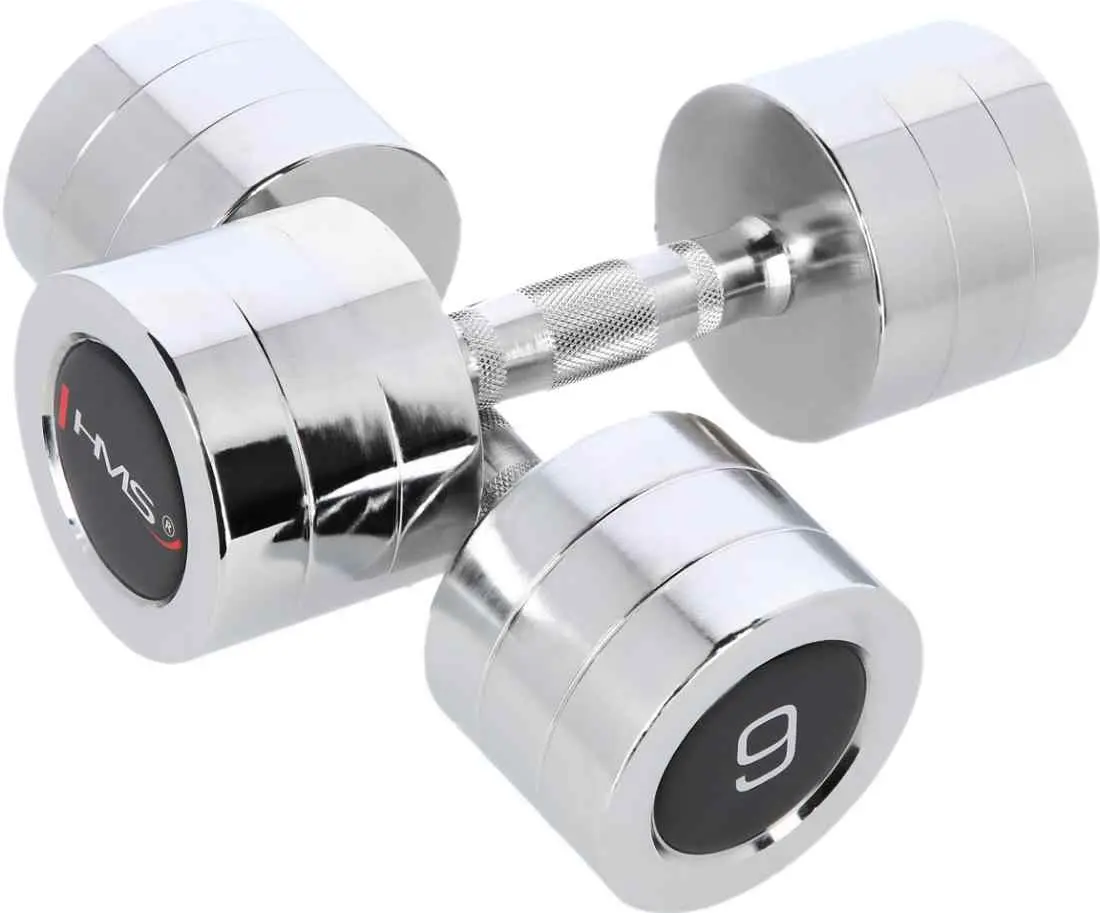 Gantere Hms CHD09 2x9kg (Chrome)