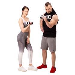 Gantere Hms CHD09 2x9kg (Chrome) Thumb