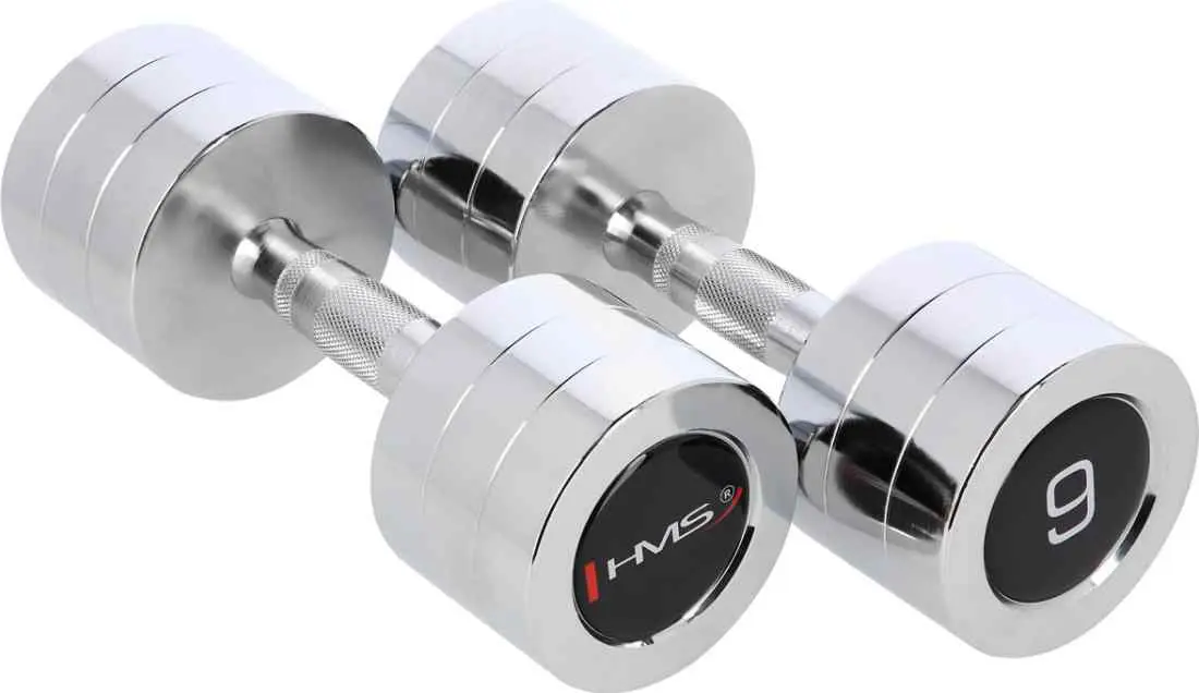 Gantere Hms CHD09 2x9kg (Chrome)