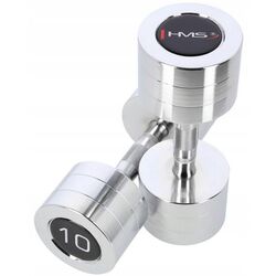 Gantere Hms CHD10 2x10kg (Chrome) Thumb