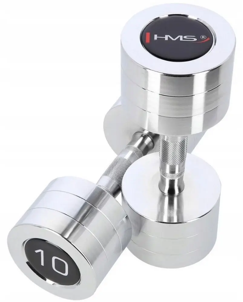 Gantere Hms CHD10 2x10kg (Chrome)