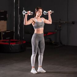 Gantere Hms CHD10 2x10kg (Chrome) Thumb