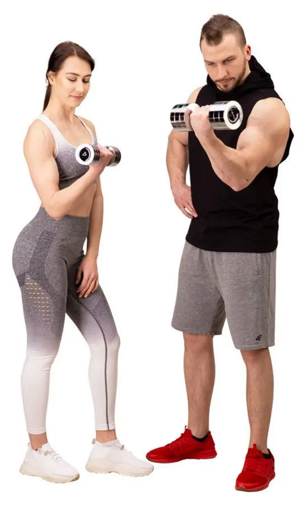 Gantere Hms CHD10 2x10kg (Chrome)