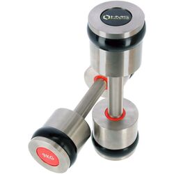 Гантели HMS Premium HH09 2х9кг (Chrome) Thumb