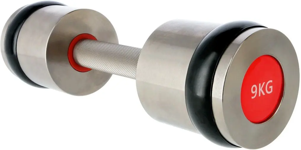 Гантели HMS Premium HH09 2х9кг (Chrome) - 3