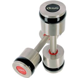 Гантели HMS Premium HH10 2х10кг (Chrome) Thumb