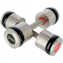 Gantere HMS Premium HH10 2х10kg (Chrome)