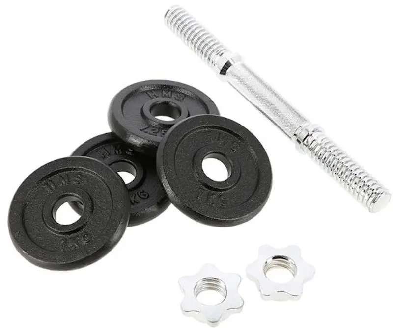 Гантели Hms SG02 2x7кг (Black/Chrome)