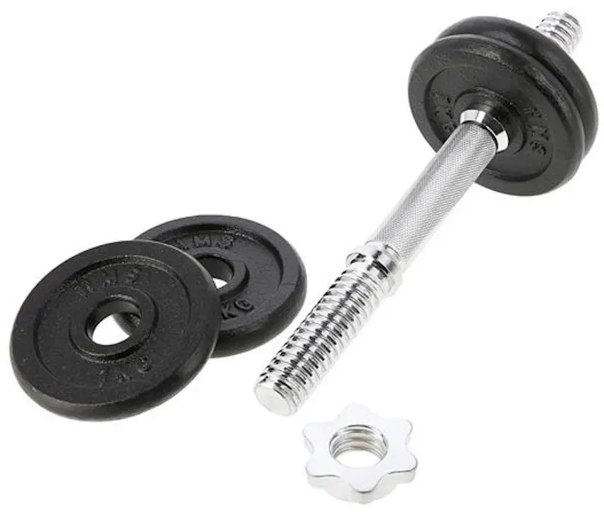 Гантели Hms SG02 2x7кг (Black/Chrome)