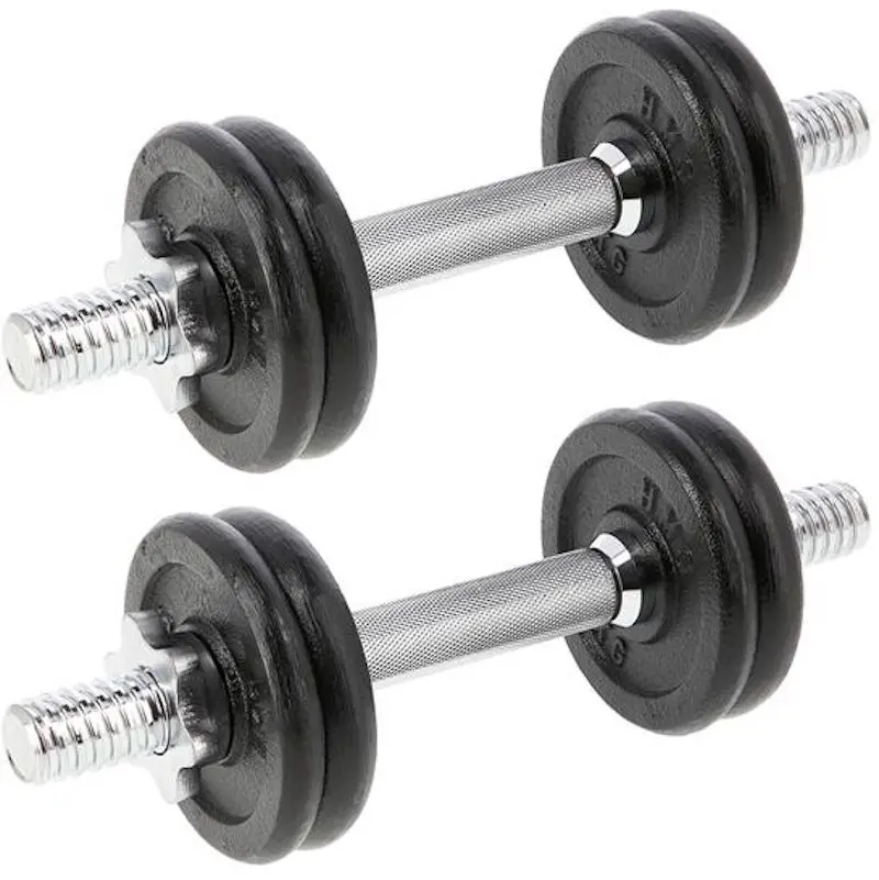 Гантели Hms SG02 2x7кг (Black/Chrome)