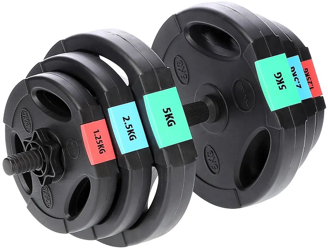 Гантели HMS SG40 40 kg (Black)