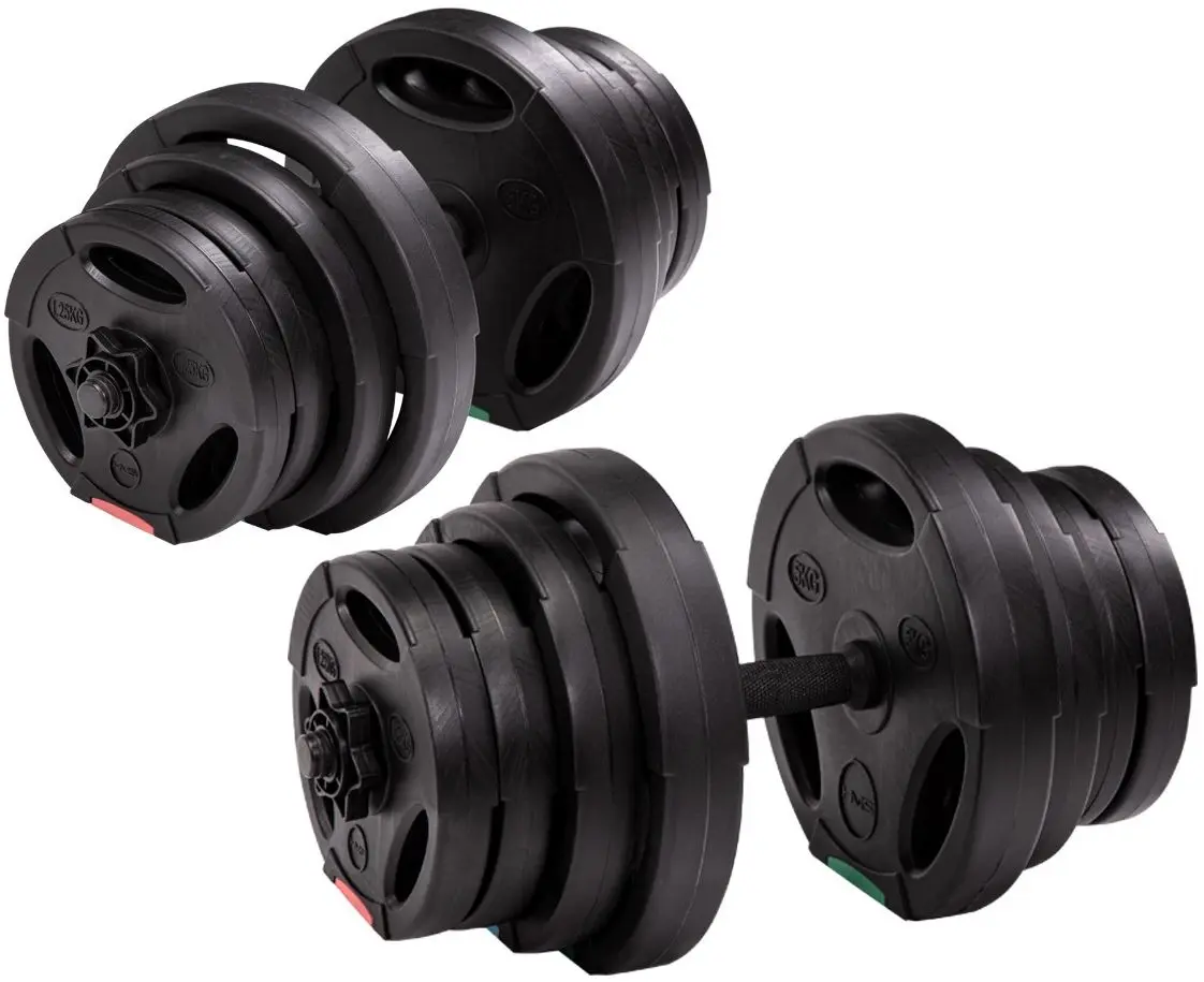 Гантели HMS SG40 40 kg (Black)