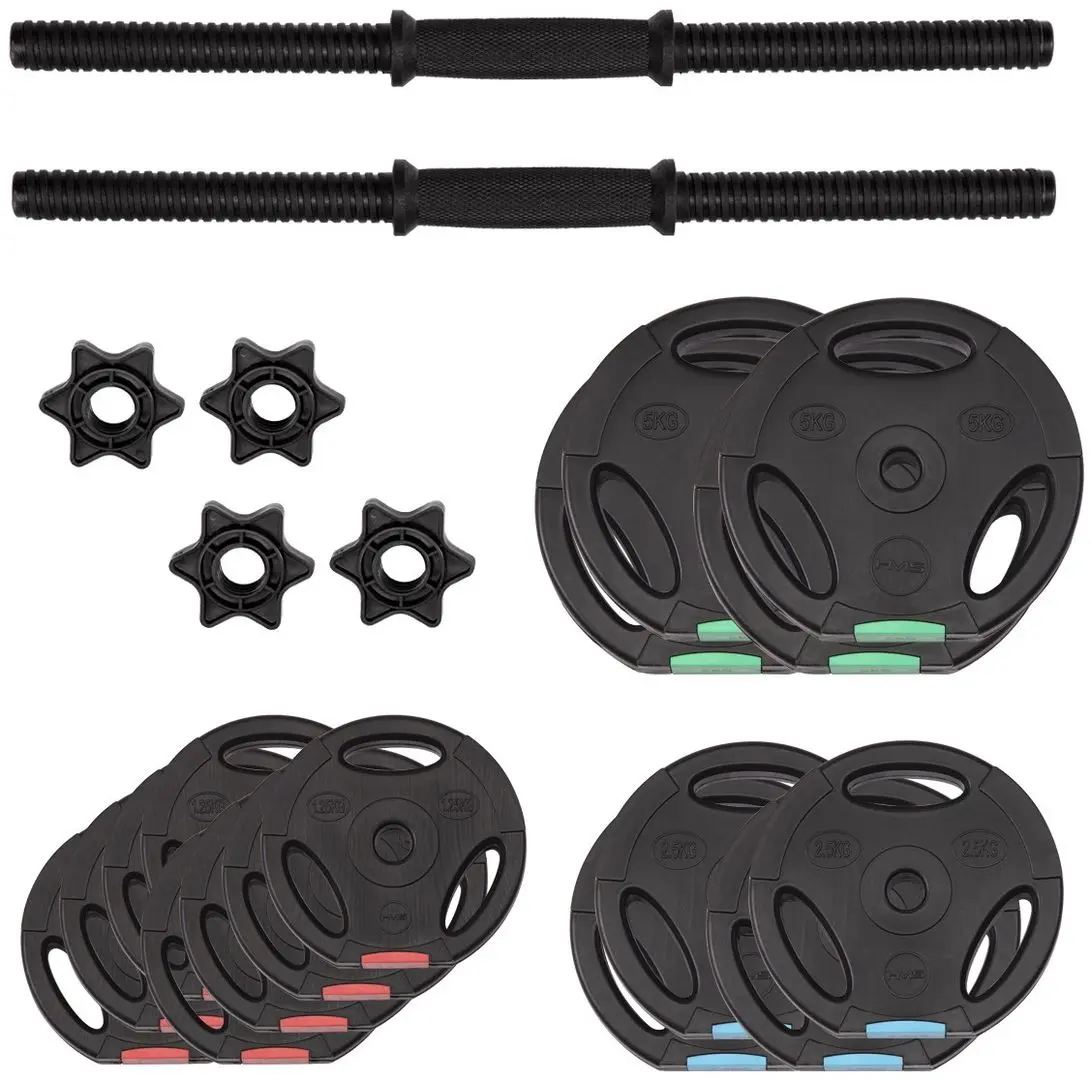 Гантели HMS SG40 40 kg (Black)