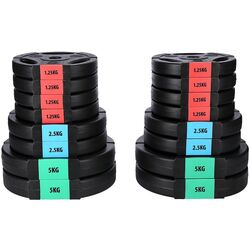 Гантели HMS SG40 40 kg (Black) Thumb