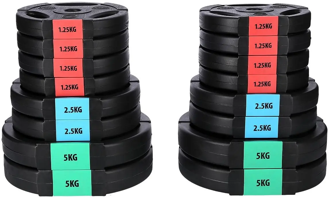 Гантели HMS SG40 40 kg (Black)