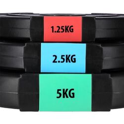 Гантели HMS SG40 40 kg (Black) Thumb