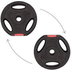 Гантели HMS SG40 40 kg (Black) Thumb