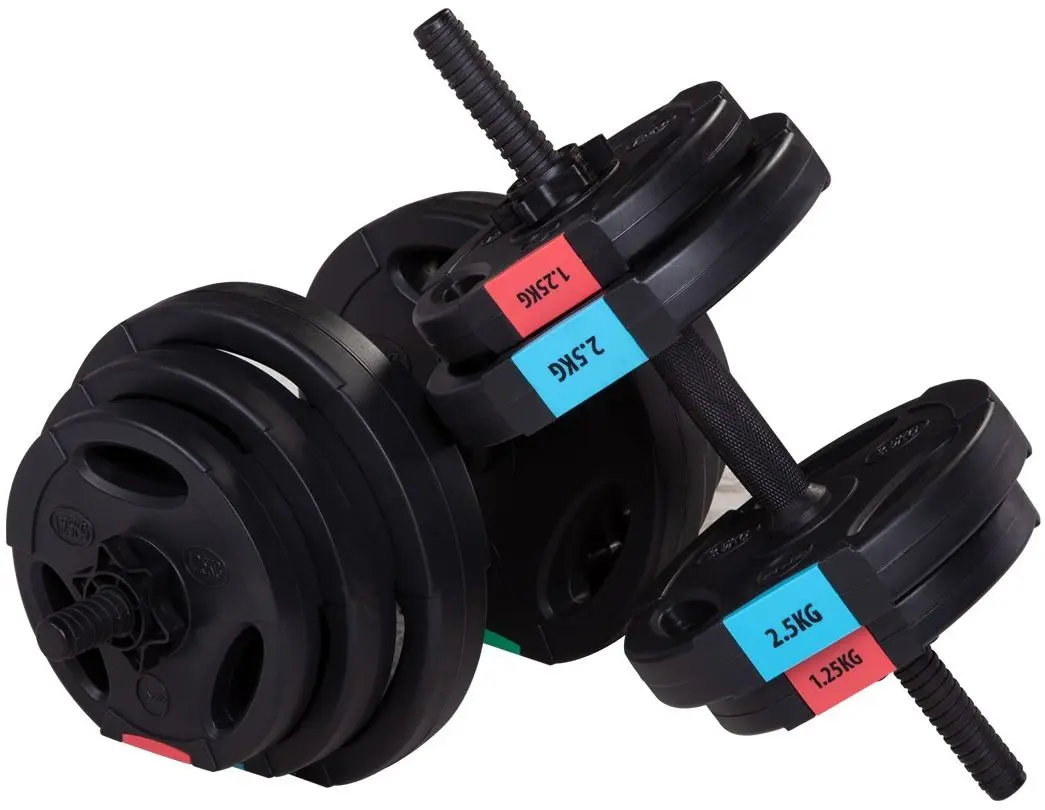 Гантели HMS SG40 40 kg (Black)