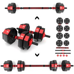 Gantere-haltera 2in1 HMS SGC15 15 kg Thumb