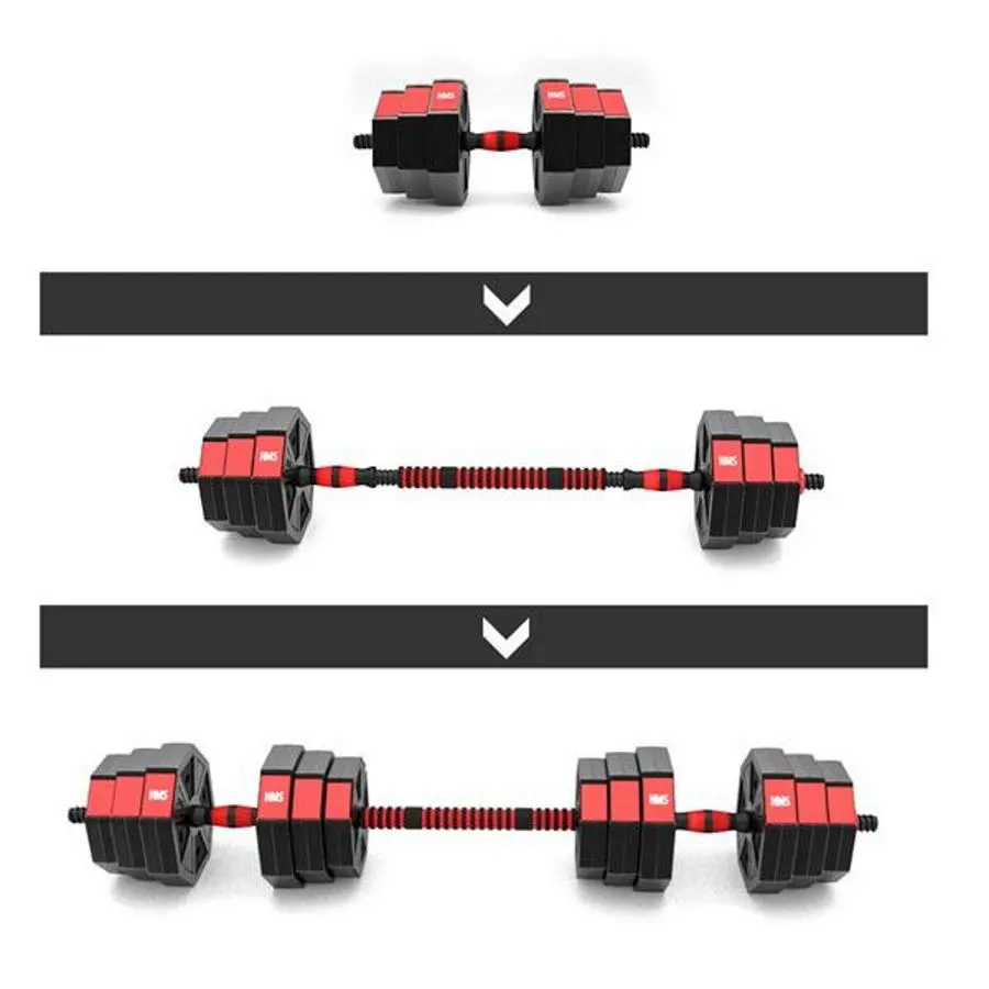 Gantere-haltera 2in1 HMS SGC20 20kg