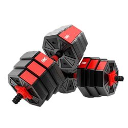 Gantere-haltera 2in1 HMS SGC20 20kg