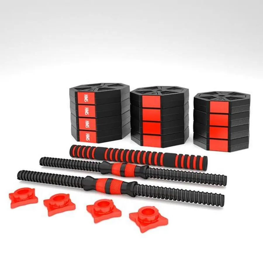 Gantere-haltera 2in1 HMS SGC20 20kg