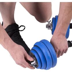 Gantere-haltera 2in1 HMS SGG30 30kg (Black/Blue) Thumb