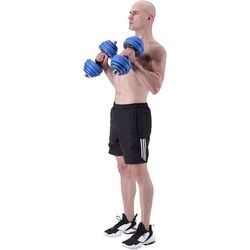 Gantere-haltera 2in1 HMS SGG30 30kg (Black/Blue) Thumb