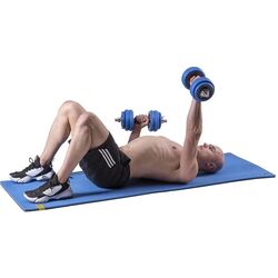 Gantere-haltera 2in1 HMS SGG30 30kg (Black/Blue) Thumb