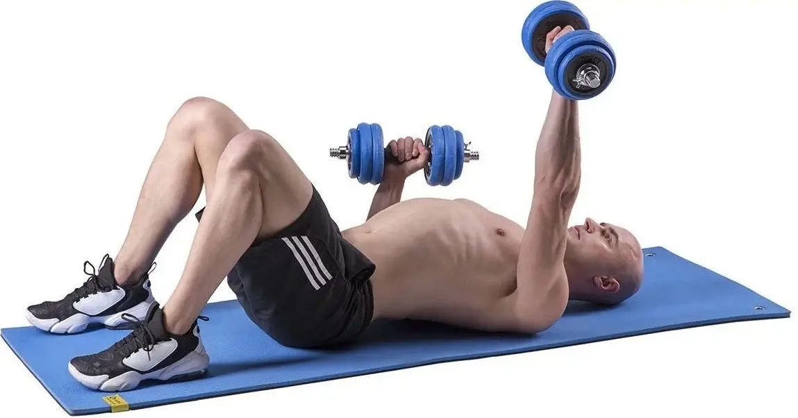 Gantere-haltera 2in1 HMS SGG30 30kg (Black/Blue)