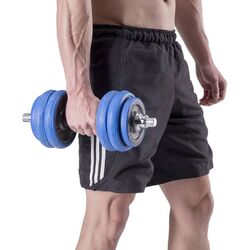 Gantere-haltera 2in1 HMS SGG30 30kg (Black/Blue) Thumb