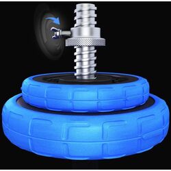 Gantere-haltera 2in1 HMS SGG30 30kg (Black/Blue) Thumb