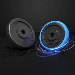 Gantere-haltera 2in1 HMS SGG30 30kg (Black/Blue) Thumb