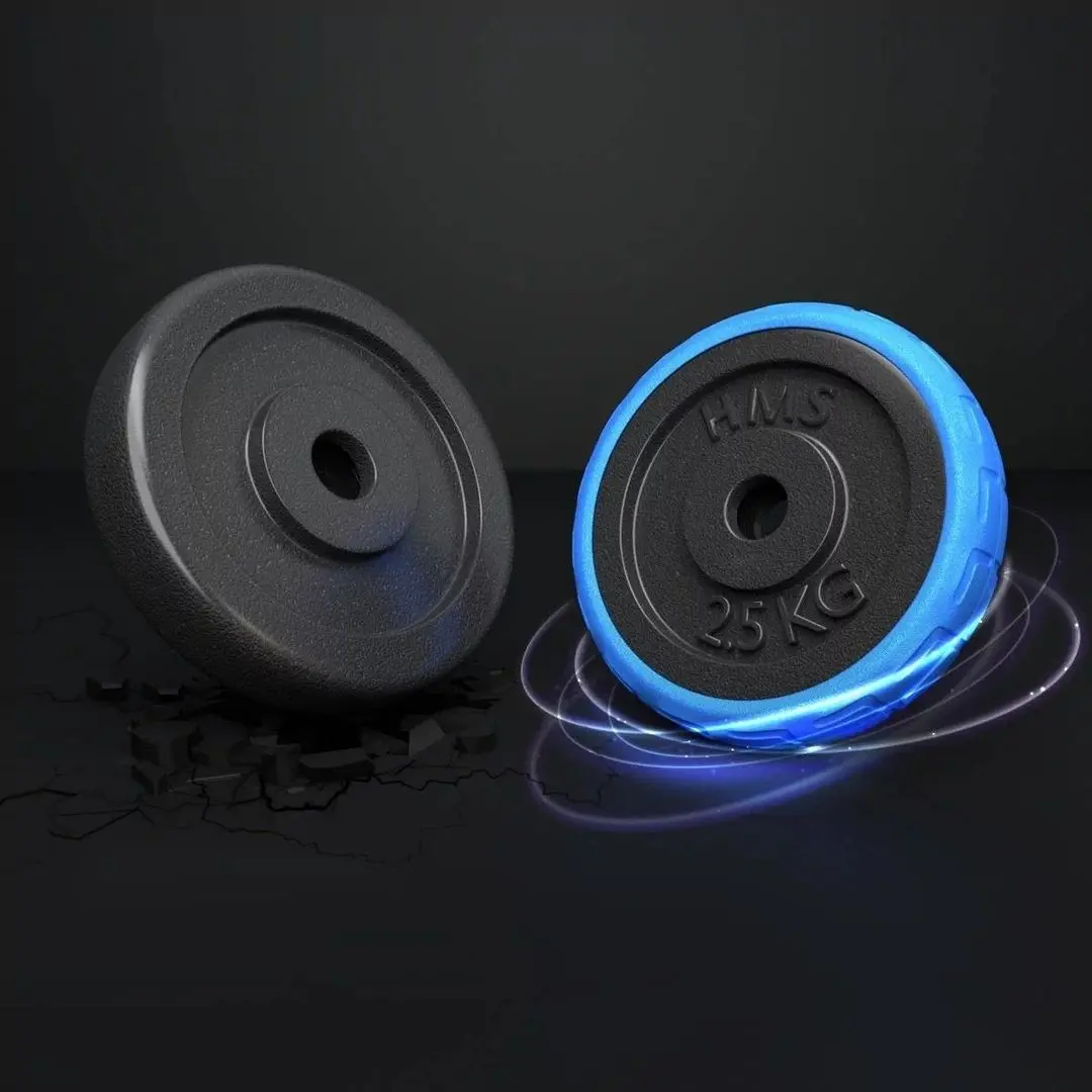 Gantere-haltera 2in1 HMS SGG30 30kg (Black/Blue)