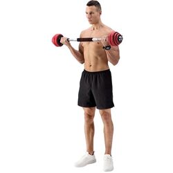 Gantere-haltera 2in1 HMS SGGX20 20kg (Black/Red) Thumb