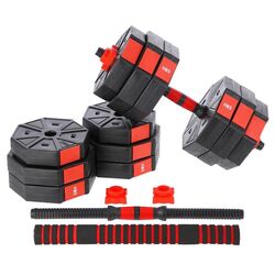 Гантели-штанга 2в1 HMS SGK30 (Black/Red) Thumb