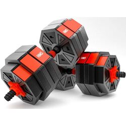 Гантели-штанга 2в1 HMS SGK30 (Black/Red) Thumb