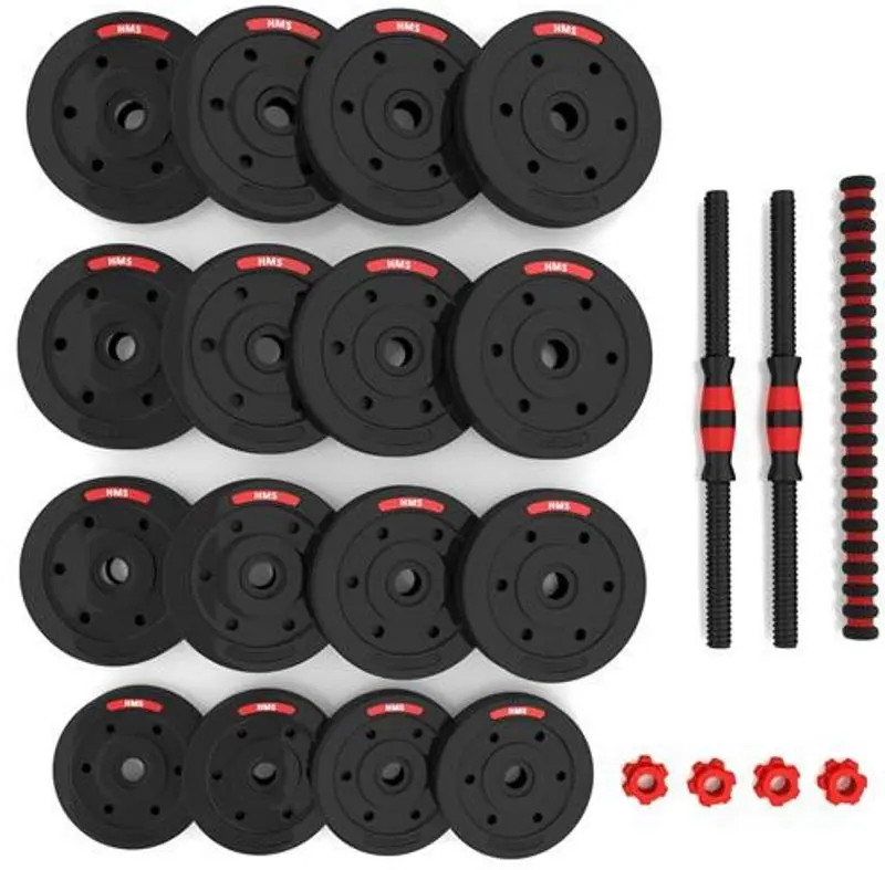 Гантели-штанга 2в1 HMS SGP40 40kg