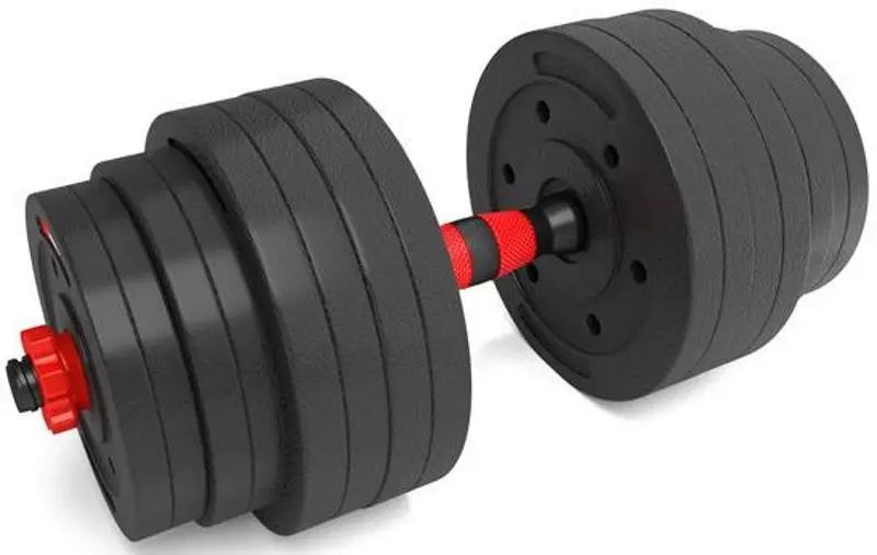 Гантели-штанга 2в1 HMS SGP40 40kg