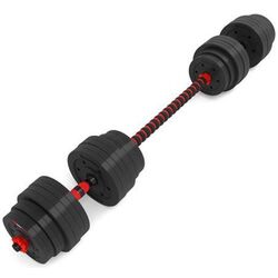 Гантели-штанга 2в1 HMS SGP40 40кг (Black/Red) Thumb