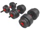 Gantere-haltera 2in1 HMS SGP40 40kg (Black/Red)