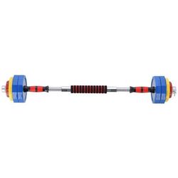 Gantere-haltera 2in1 in diplomat HMS SKC20 2x10kg (Yellow/Blue) Thumb